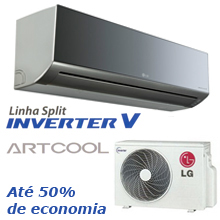 Ar Condicionado Split Art Cool Inverter