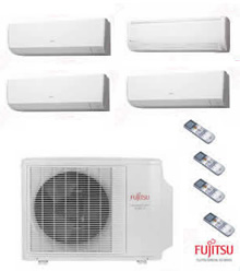 Ar Condicionado Quadri Split Fujitsu Inverter