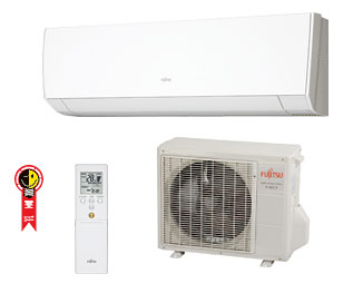 Ar Condicionado Fujitsu Split Wall Inverter com sensor de presença